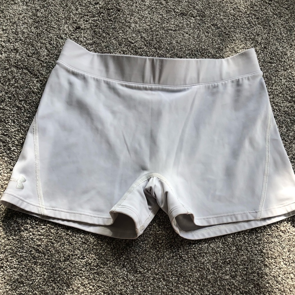 Under Armour White Spandex